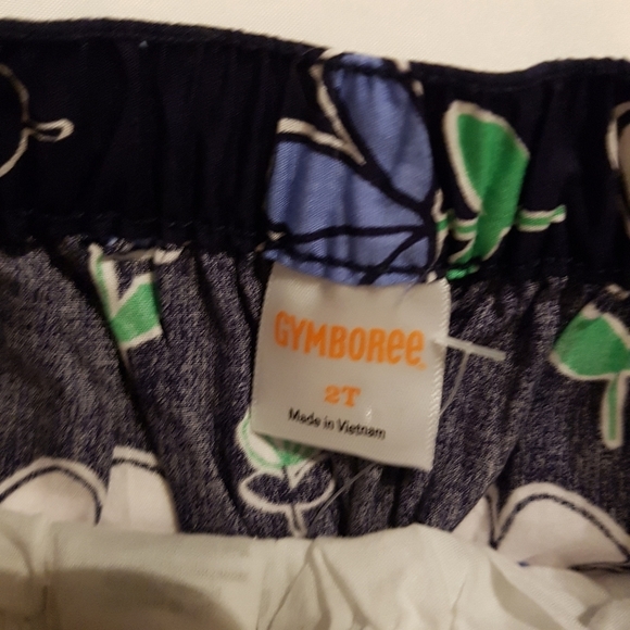 Gymboree girls size 2T Spring Prep line skirt with diaper cover New - Picture 3 of 3